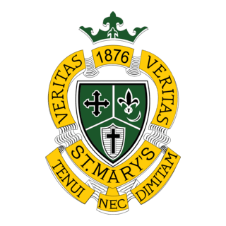 St. Mary's High School Logo PNG Vector