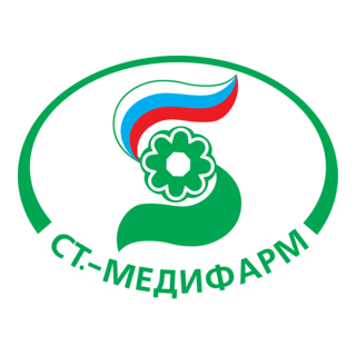 St.-Medifarm Logo PNG Vector