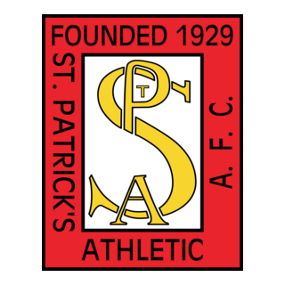 St. Patrick's Athletic Dublin Logo PNG Vector