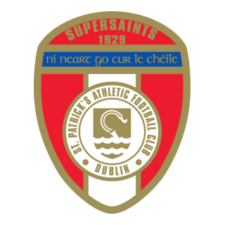 St. PatricksAthletic FC Logo PNG Vector