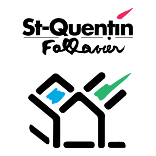 St-Quentin Fallavier Ville Logo PNG Vector