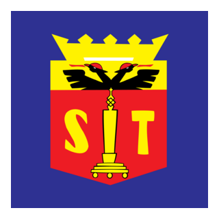 St Truiden Wapenschild Logo PNG Vector