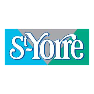 St-Yorre Logo PNG Vector