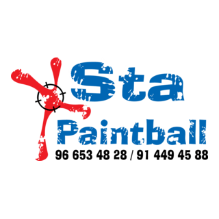 STA_PaintBall Logo PNG Vector