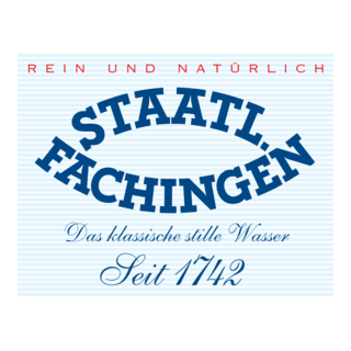 Staatlich Fachingen Logo PNG Vector