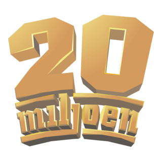 Staatsloterij - 20 miljoen Logo PNG Vector