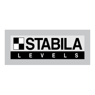 Stabila Levels Logo PNG Vector