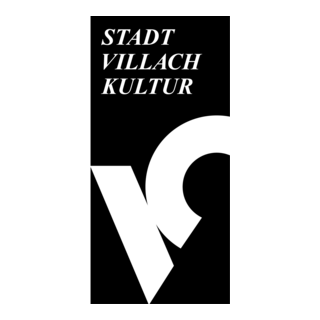 Stadt Villach Kultur Logo PNG Vector