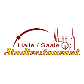 Stadtrestaurant Halle Saale Logo PNG Vector