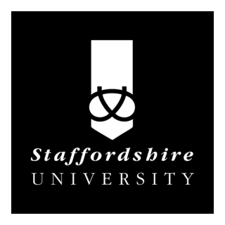 Staffordshire University Logo PNG Vector
