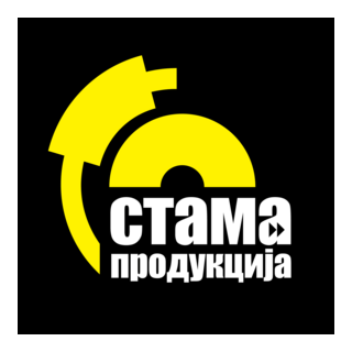 Stama production Logo PNG Vector