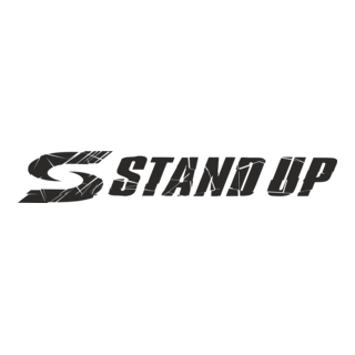 Stand UP Logo PNG Vector