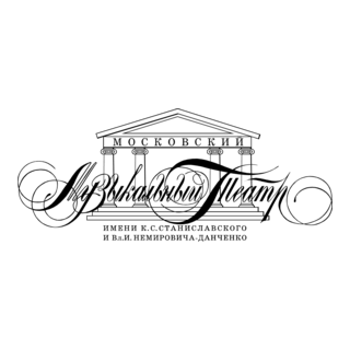 Stanislavsky Music Theater Logo PNG Vector