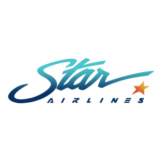 Star Airlines Logo PNG Vector
