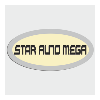 STAR AUTO MEGA Logo PNG Vector