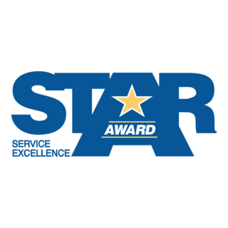 Star Award Logo PNG Vector