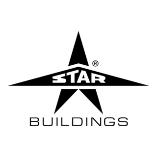 Star Buildings Logo PNG Vector