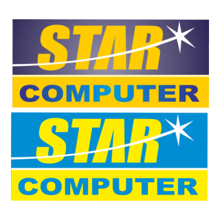 STAR COMPUTER Logo PNG Vector