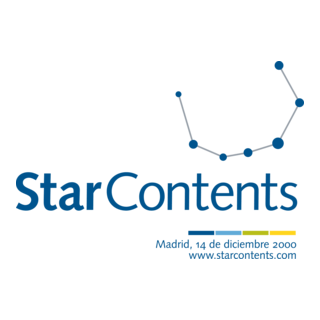 Star Contents Logo PNG Vector
