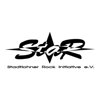 StaR e. V. Stadtlohner Rock Initiative Logo PNG Vector