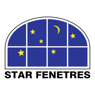 Star Fenetres Logo PNG Vector