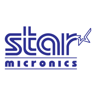 Star Micronics Logo PNG Vector