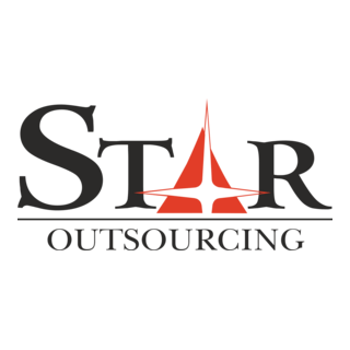 Star Outsourcing Logo PNG Vector