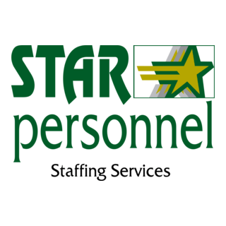 Star Personel Logo PNG Vector