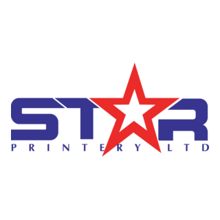 Star Printery Logo PNG Vector