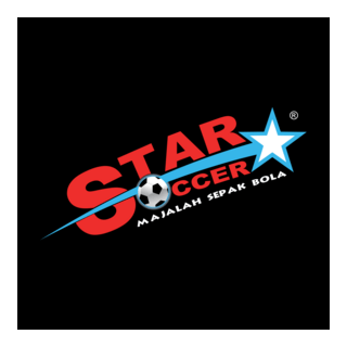 Star Soccer Logo PNG Vector
