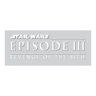 Star Wars Revenge of the Sith Logo PNG Vector