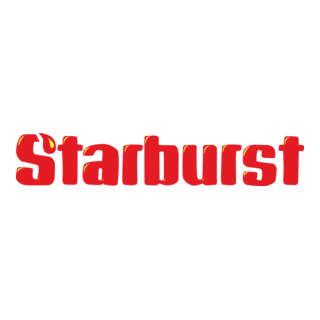 Starburst Logo PNG Vector