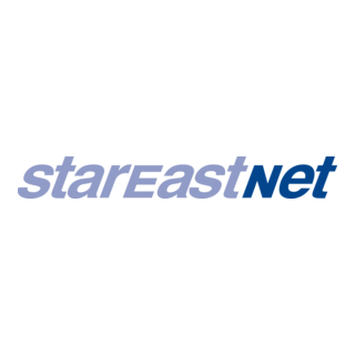 STAREASTnet.com Logo PNG Vector