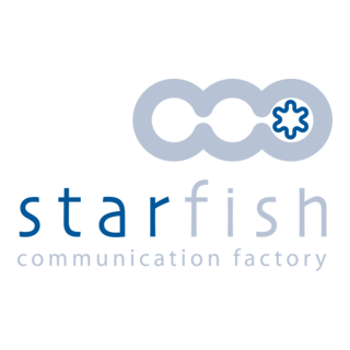 Starfish Communication Factory Logo PNG Vector