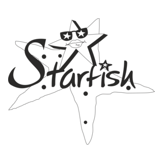 StarFish Logo PNG Vector