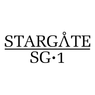 Stargate SG1 Logo PNG Vector