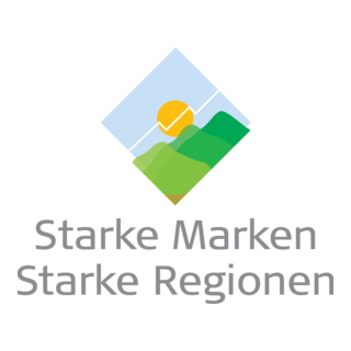 Starke Marken Starke Regionen Logo PNG Vector