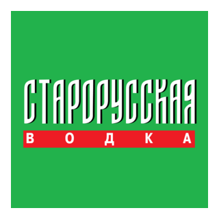 Starorusskaya Vodka Logo PNG Vector