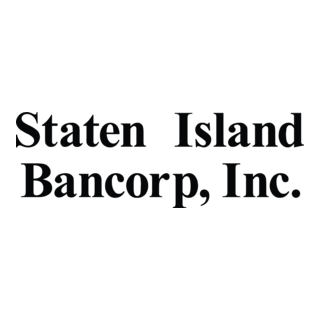 Staten Island Bancorp Logo PNG Vector