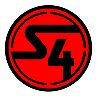 Station 4 S4 Logo PNG Vector