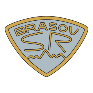 Steagul Rosu Brasov late 60's - early 70's Logo PNG Vector