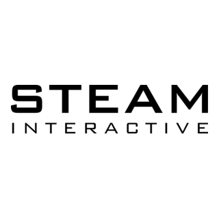 Steam Interactive Logo PNG Vector