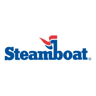 Steamboat Logo PNG Vector