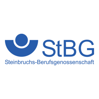 Steinbruchs-Berufsgenossenschaft Logo PNG Vector