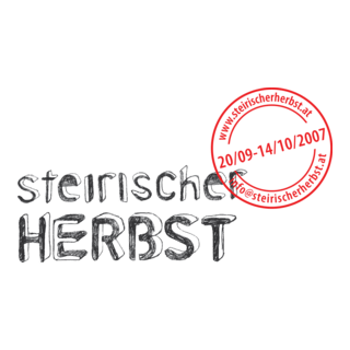 Steirischer Herbst 2007 Graz Logo PNG Vector