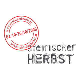 Steirischer Herbst 2008 Logo PNG Vector
