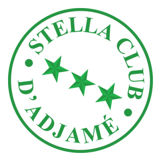 Stella d'Adjame Logo PNG Vector