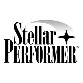 Stellar Performer Logo PNG Vector