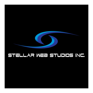 Stellar Web Studios Logo PNG Vector