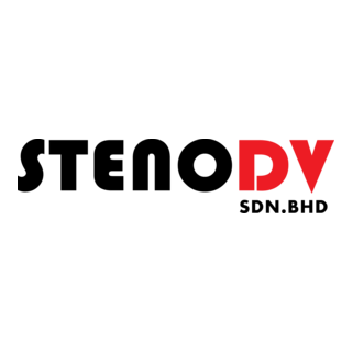 stenodv Logo PNG Vector